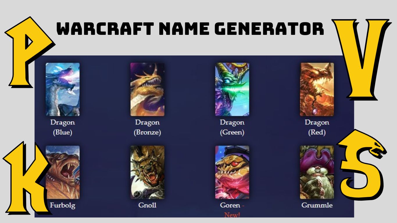 Du betrachtest gerade Der ultimative Warcraft Name Generator: Einzigartige Namen für World of Warcraft