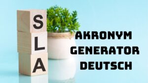Mehr über den Artikel erfahren Akronym Generator Deutsch – Kreative Akronyme online erstellen