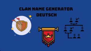 Mehr über den Artikel erfahren Clan Name Generator Deutsch – Einzigartige Namen für Ihren Clan erstellen