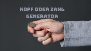 Mehr über den Artikel erfahren Kopf oder Zahl Generator – Einfach Münzwurf simulieren