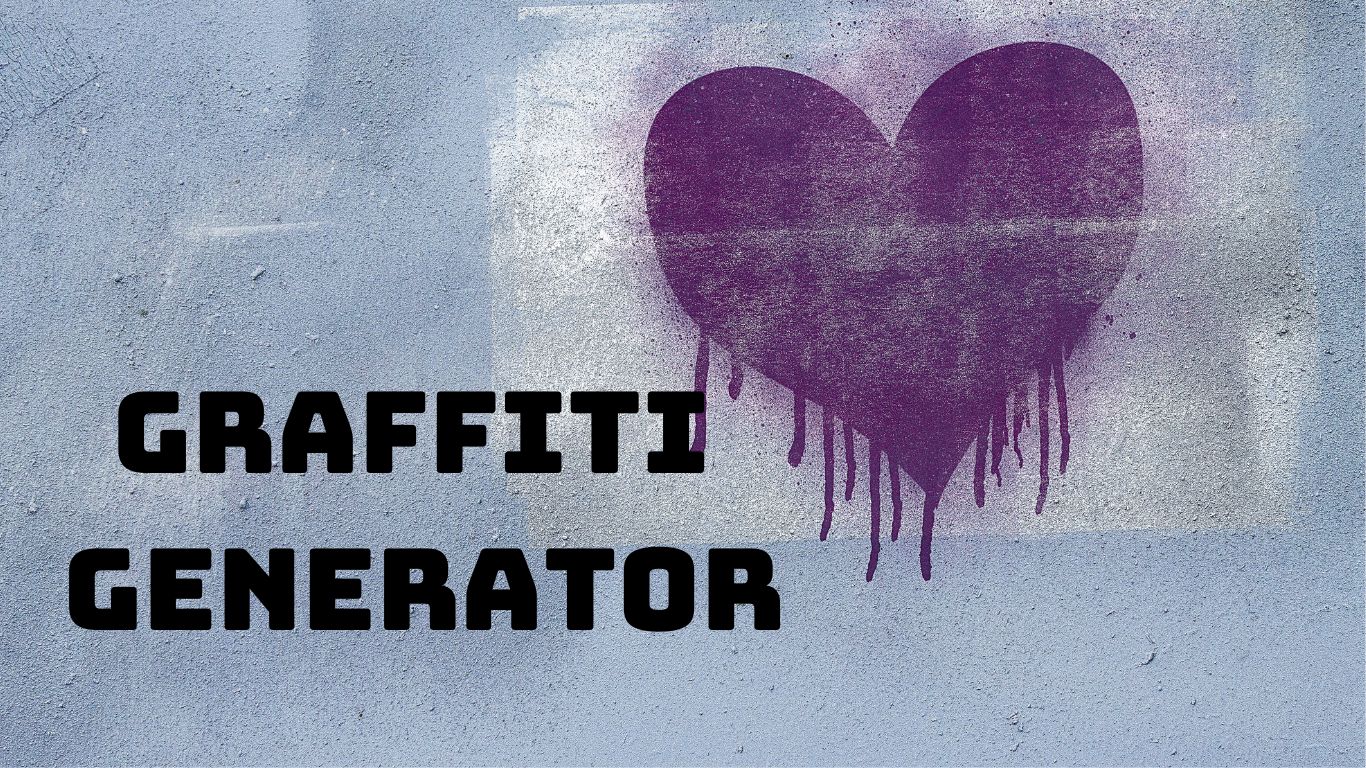 Mehr über den Artikel erfahren Graffiti Generator – Kostenlos Graffiti-Schrift und Namen online erstellen