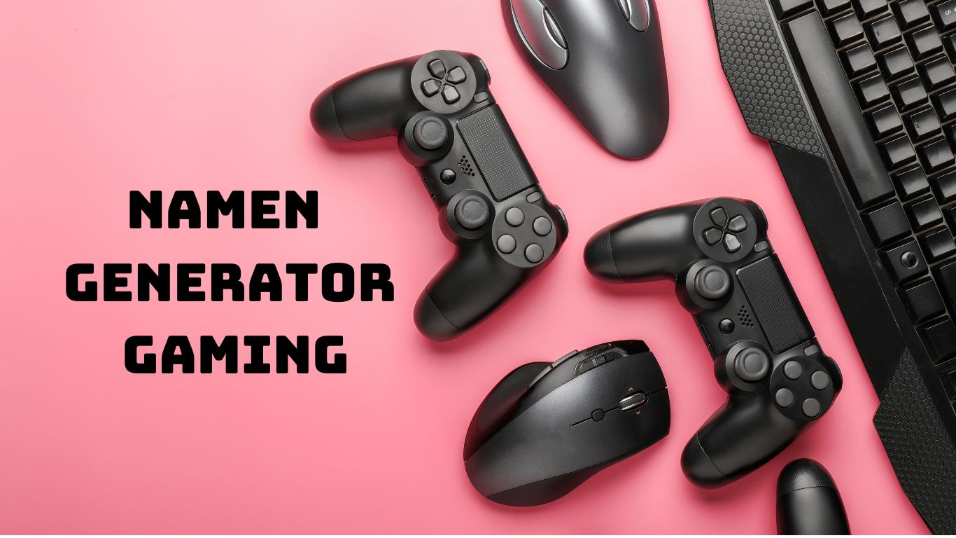 Mehr über den Artikel erfahren Namen Generator Gaming – Einzigartige Gaming-Namen erstellen