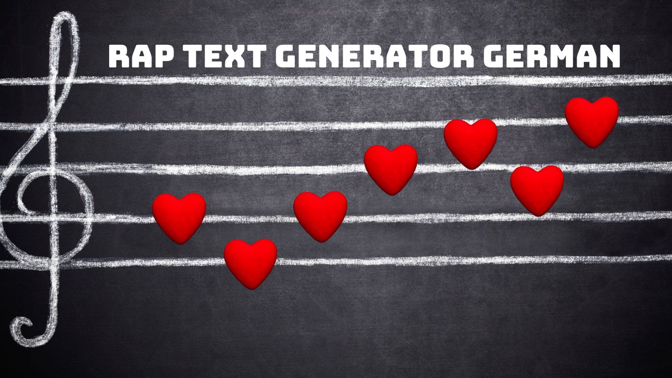 Mehr über den Artikel erfahren Rap Text Generator German: Erstellen Sie einzigartige Rap-Texte auf Deutsch