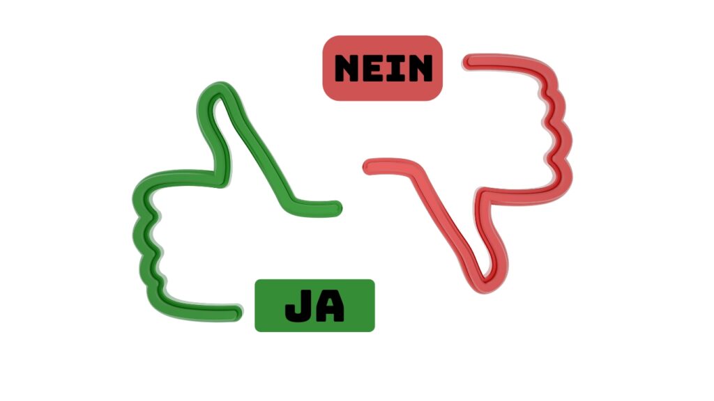 Ja/Nein Generator