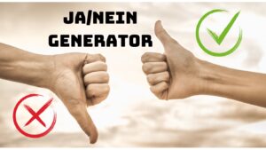 Mehr über den Artikel erfahren Der ultimative Ja/Nein Generator: Entscheidungshilfe für jede Lebenslage