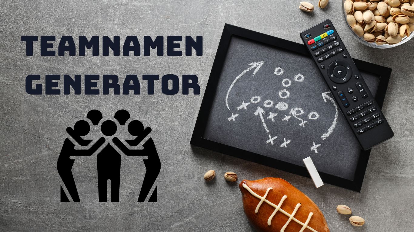 Mehr über den Artikel erfahren Der ultimative Teamnamen Generator: Kreative Namen für Ihr Team
