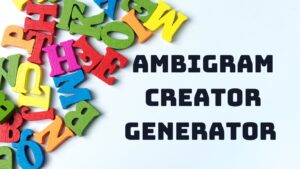 Mehr über den Artikel erfahren Der ultimative Ambigram Creator Generator: Symmetrische Kunstwerke erstellen