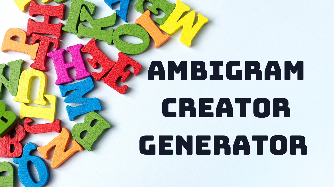 Mehr über den Artikel erfahren Der ultimative Ambigram Creator Generator: Symmetrische Kunstwerke erstellen